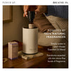 NEOM Wellbeing Pod Mini+ waterless diffuser white (British brand)