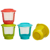 Vital Baby Store & Wean Pots    4 x 120ml GOODS M&S   