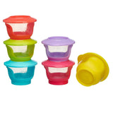 Vital Baby Store & Wean Pots   6 x 60ml GOODS M&S   