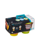 Vital Baby Store & Wean Pots   6 x 60ml GOODS M&S   