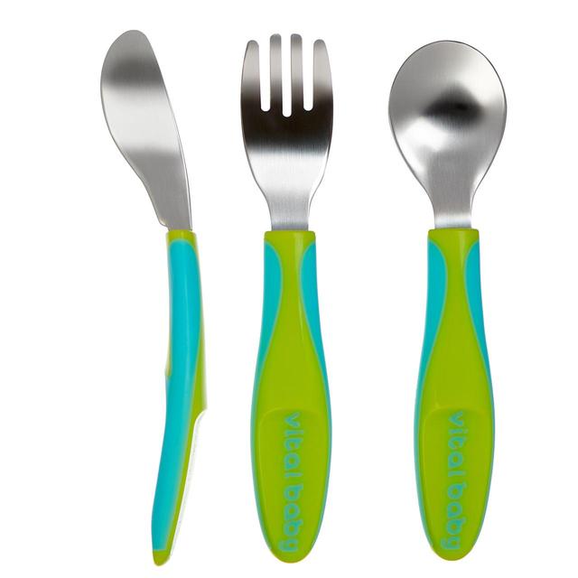 Vital Baby Big Kid Cutlery Pop