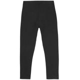 M&S Cotton Stretch Leggings 2-7 Years Black GOODS M&S   