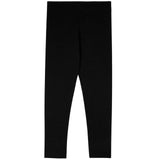 M&S Cotton Stretch Leggings 7-12 Years Black GOODS M&S   