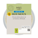 M&S Reduced Fat Houmous with Extra Virgin Olive Oil   230g GOODS M&S   