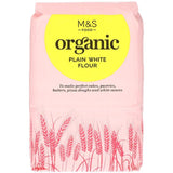 M&S Organic Plain White Flour   1.5kg GOODS M&S   