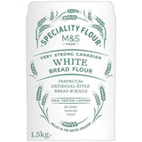 M&S Canadian Very Strong White Bread Flour   1.5kg GOODS M&S   