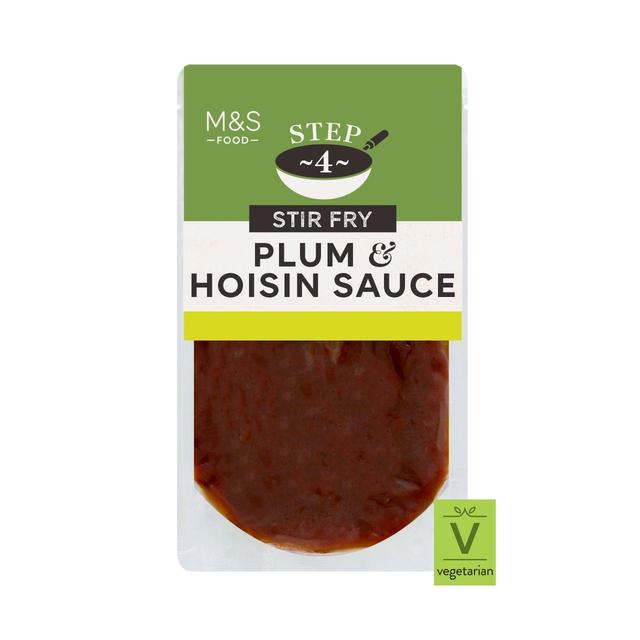 M&S Plum & Hoisin Stir Fry Sauce   150g GOODS M&S   