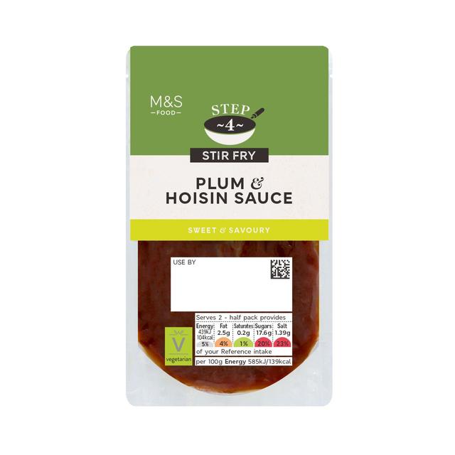 M&S Plum & Hoisin Stir Fry Sauce   150g