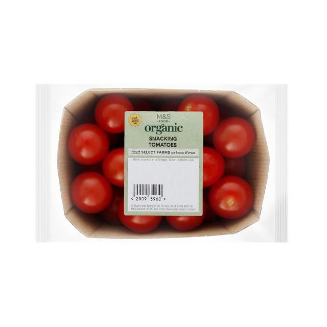 M&S Organic Snacking Tomatoes   250g