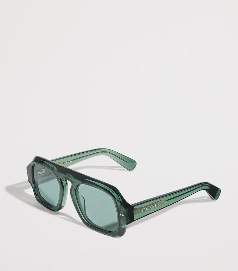 Joseph Aviator Talba acetate sunglasses, UK version