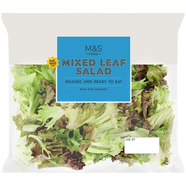 M&S Mixed Leaf Salad   80g