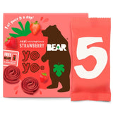 BEAR Fruit Yoyos Strawberry Multipack   5 x 20g GOODS M&S   