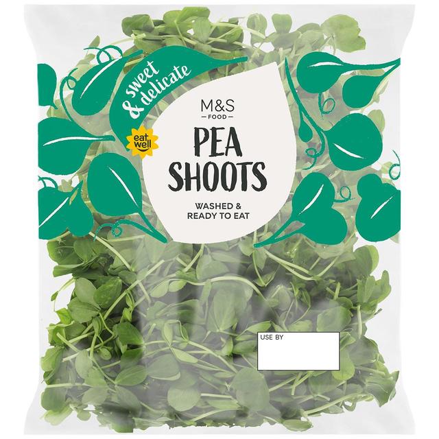 M&S Pea Shoots   80g GOODS M&S   