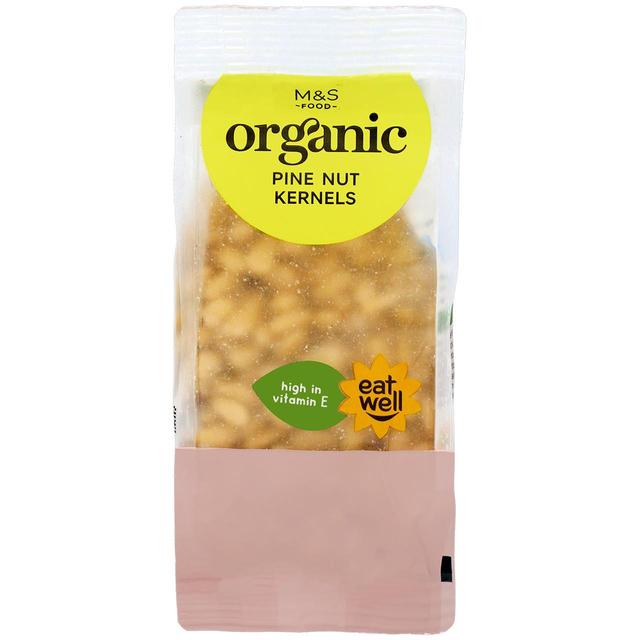 M&S Organic Pine Nut Kernels   100g