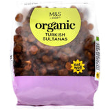 M&S Organic Sultanas   375g GOODS M&S   