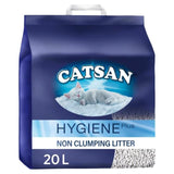 Catsan Hygiene Non-Clumping Odour Control Cat Litter    20L GOODS M&S   