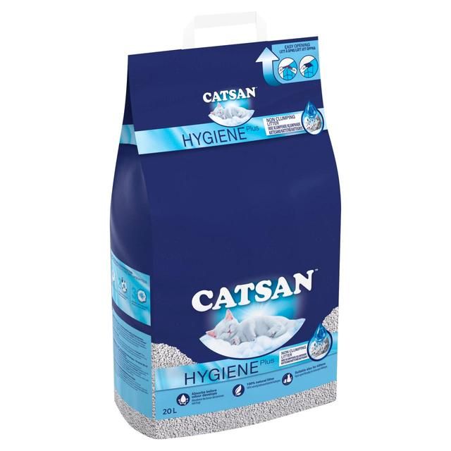 Catsan Hygiene Non-Clumping Odour Control Cat Litter    20L GOODS M&S   