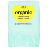 M&S Organic Strong White Bread Flour   1.5kg GOODS M&S   