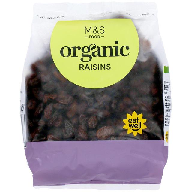 M&S Organic Raisins   375g