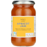 M&S Fairtrade Apricot Jam   454g GOODS M&S   