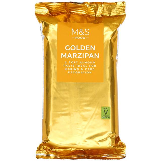 M&S Golden Marzipan   500g