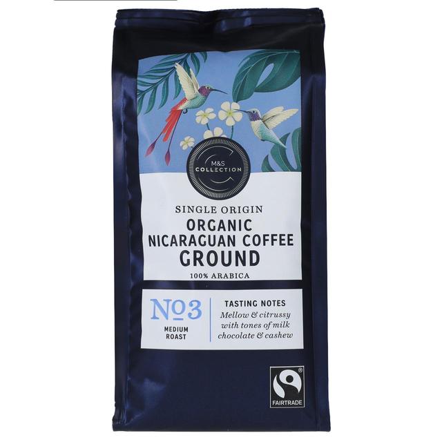 M&S Collection Fairtrade Nicaraguan Ground Coffee   227g GOODS M&S   