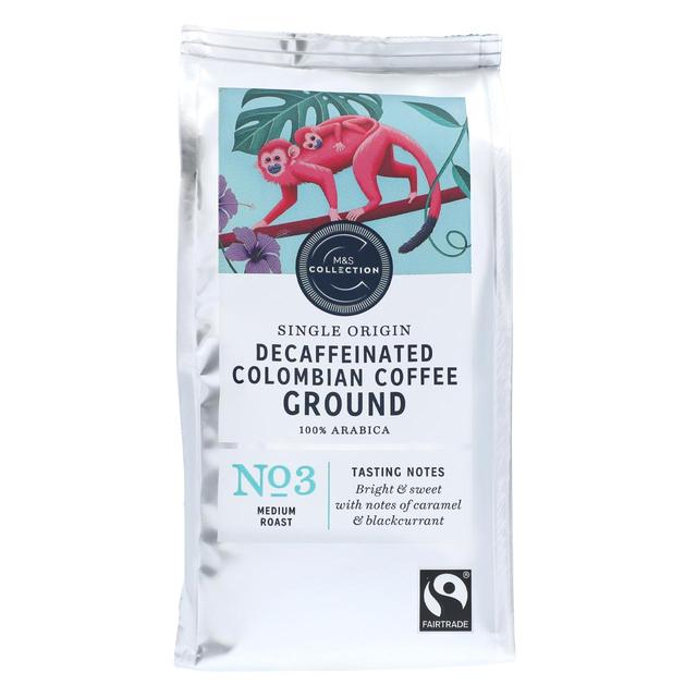 M&S Collection Decaffeinated Colombian Ground Coffee   227g GOODS M&S   