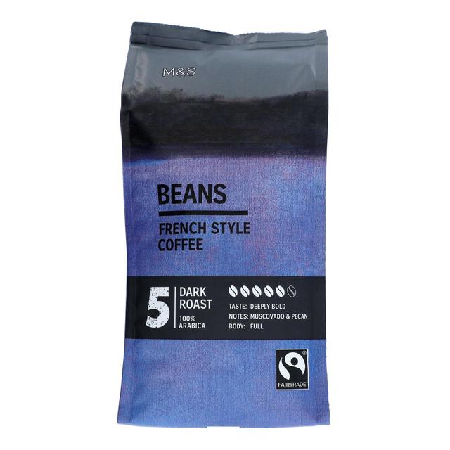 M&S Fairtrade French Coffee Beans   227g