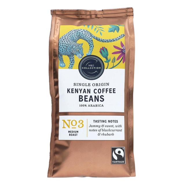 M&S Fairtrade Kenyan Coffee Beans   227g