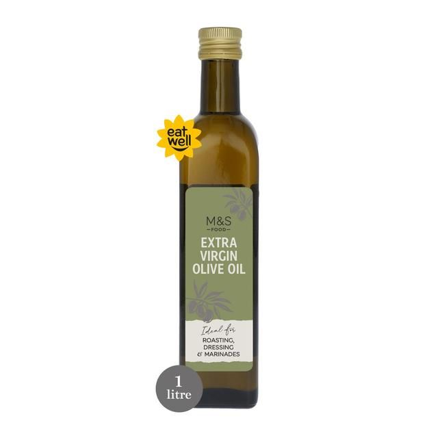 M&S Extra Virgin Olive Oil   1L GOODS M&S   