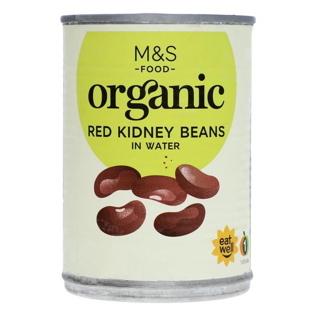 M&S Organic Red Kidney Beans in Water   400g GOODS M&S   