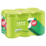 7UP Zero   6 x 330ml GOODS M&S   