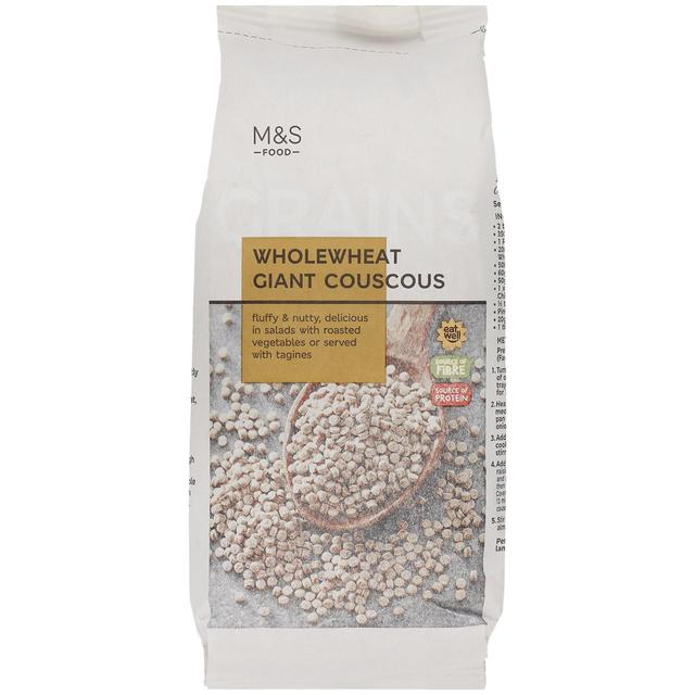 M&S Giant Wholewheat Couscous   500g