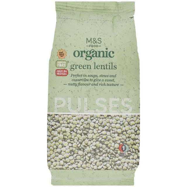 M&S Organic Green Lentils   500g GOODS M&S   