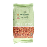 M&S Organic Red Lentils   500g GOODS M&S   