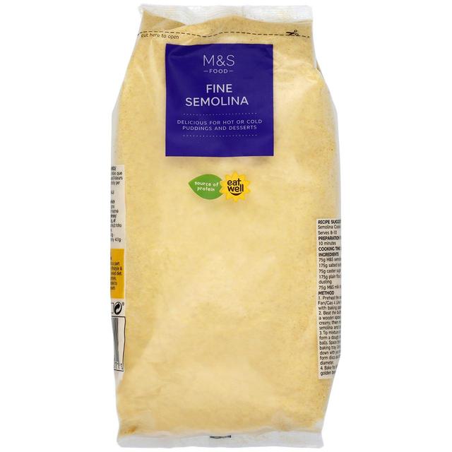 M&S Fine Semolina   500g