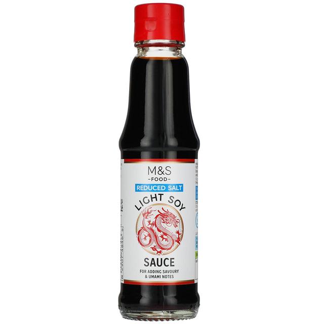 M&S Light Soy Sauce Reduced Salt   150ml