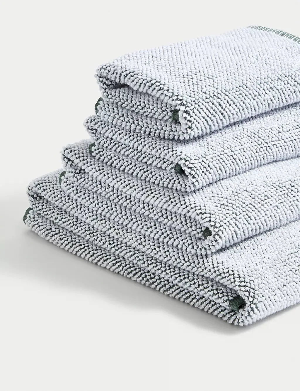 Pure Cotton Cosy Weave Towel Bathroom M&S   