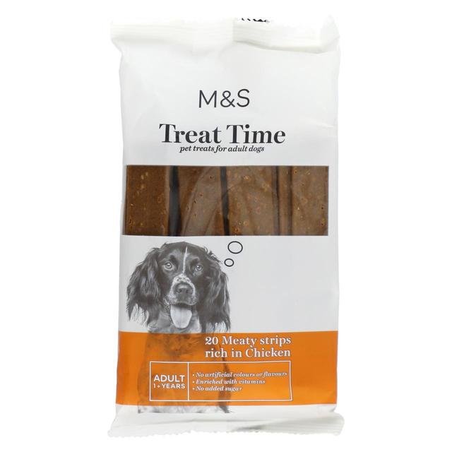 M&S Meaty Chicken Dog Treats   200g GOODS M&S   