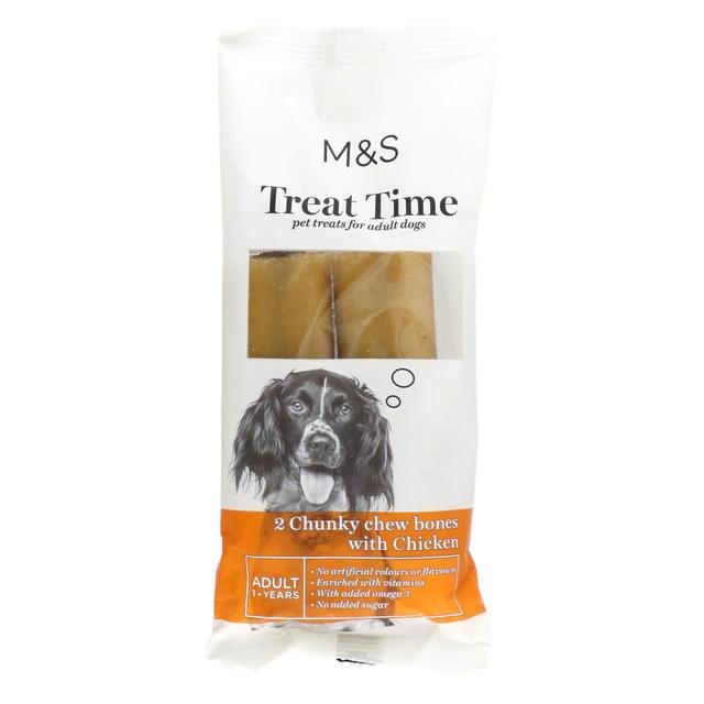 M&S Dog Chew Bones   200g GOODS M&S   