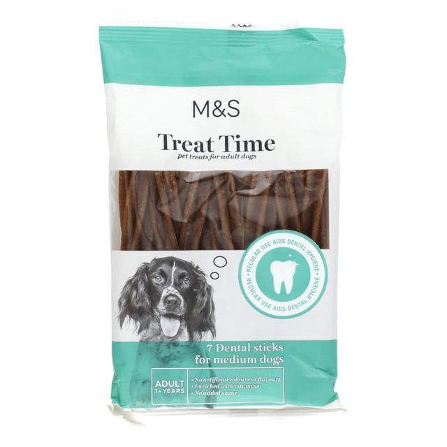 M&amp;S Dog Dental Sticks