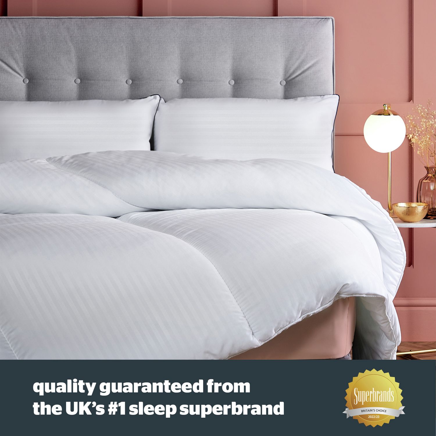 Silentnight Hotel Collection 10.5 Tog Duvet - Kingsize