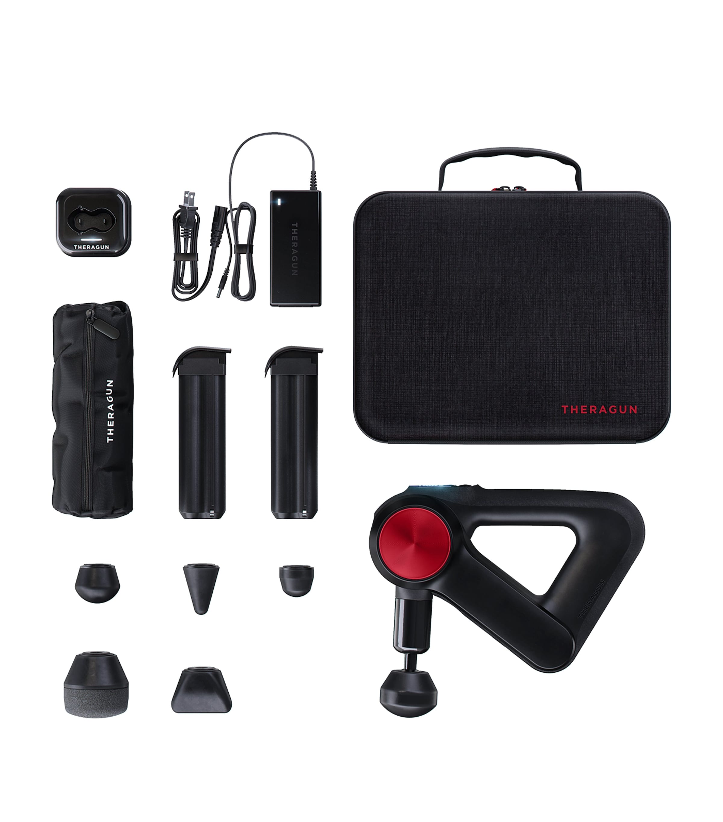Therabody Theragun Red G4 PRO therapy device (British brand)