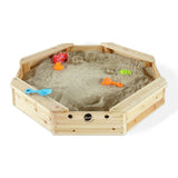 Plum Treasure Beach wooden sandpit, UK version