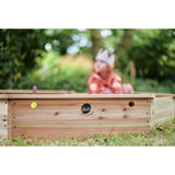 Plum Treasure Beach wooden sandpit, UK version