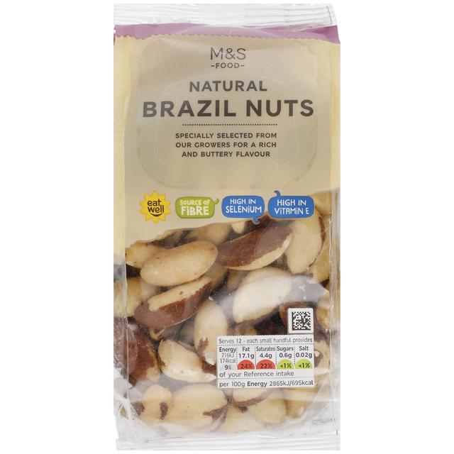 M&S Natural Brazil Nuts   300g