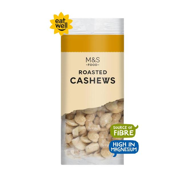 M&S Roasted Cashew Nuts   150g