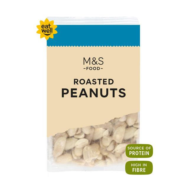 M&S Roasted Peanuts   250g GOODS M&S   