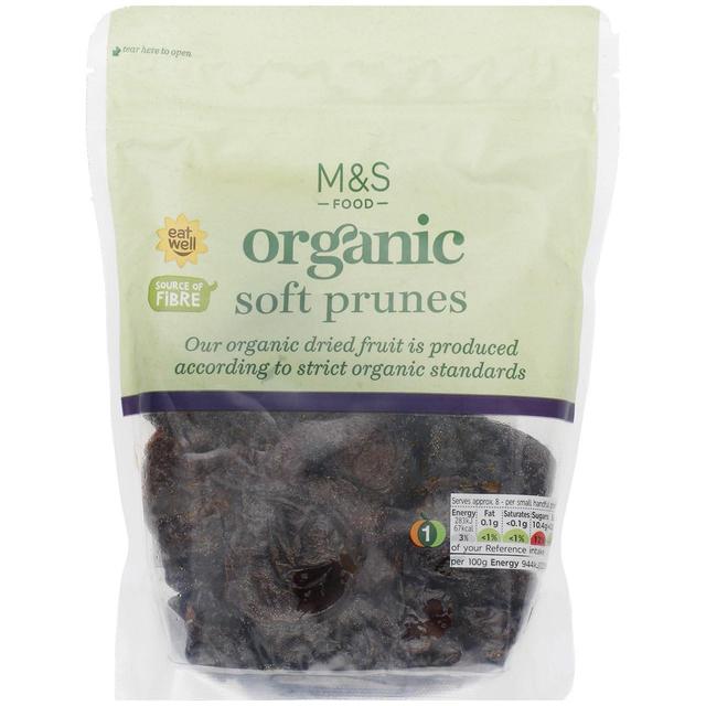 M&S Organic Dried Prunes   250g GOODS M&S   