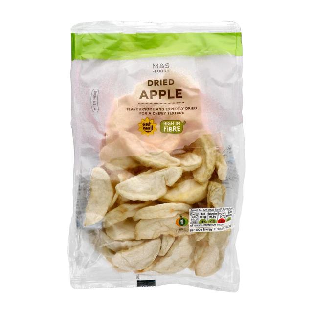 M&S Dried Apple Slices   180g GOODS M&S   